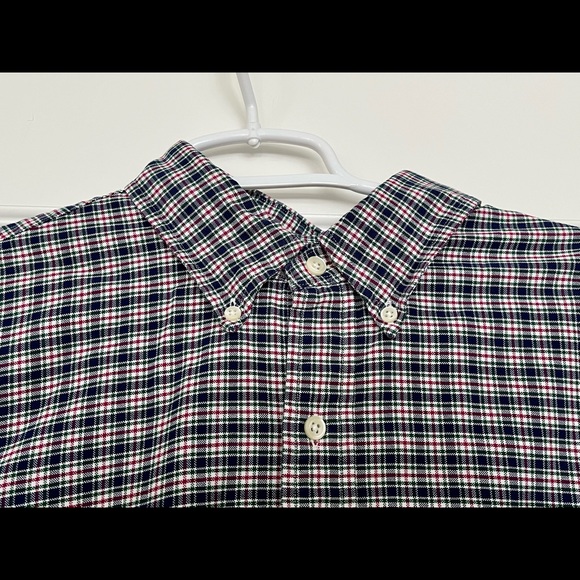 RALPH LAUREN Polo Button Down Plaid Shirt - Picture 3 of 9